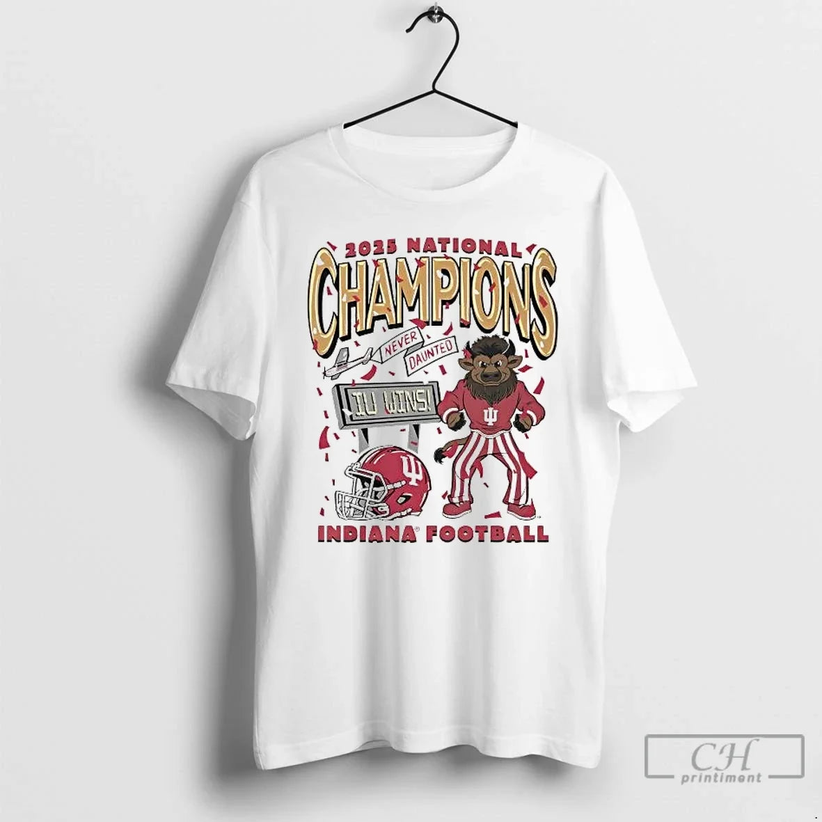 Indiana Football 2025 Cfp National Champions Confetti T-Shirts, Hoodie, Sweatshirt - T-Shirt, Sweatshirt, Hoodie
