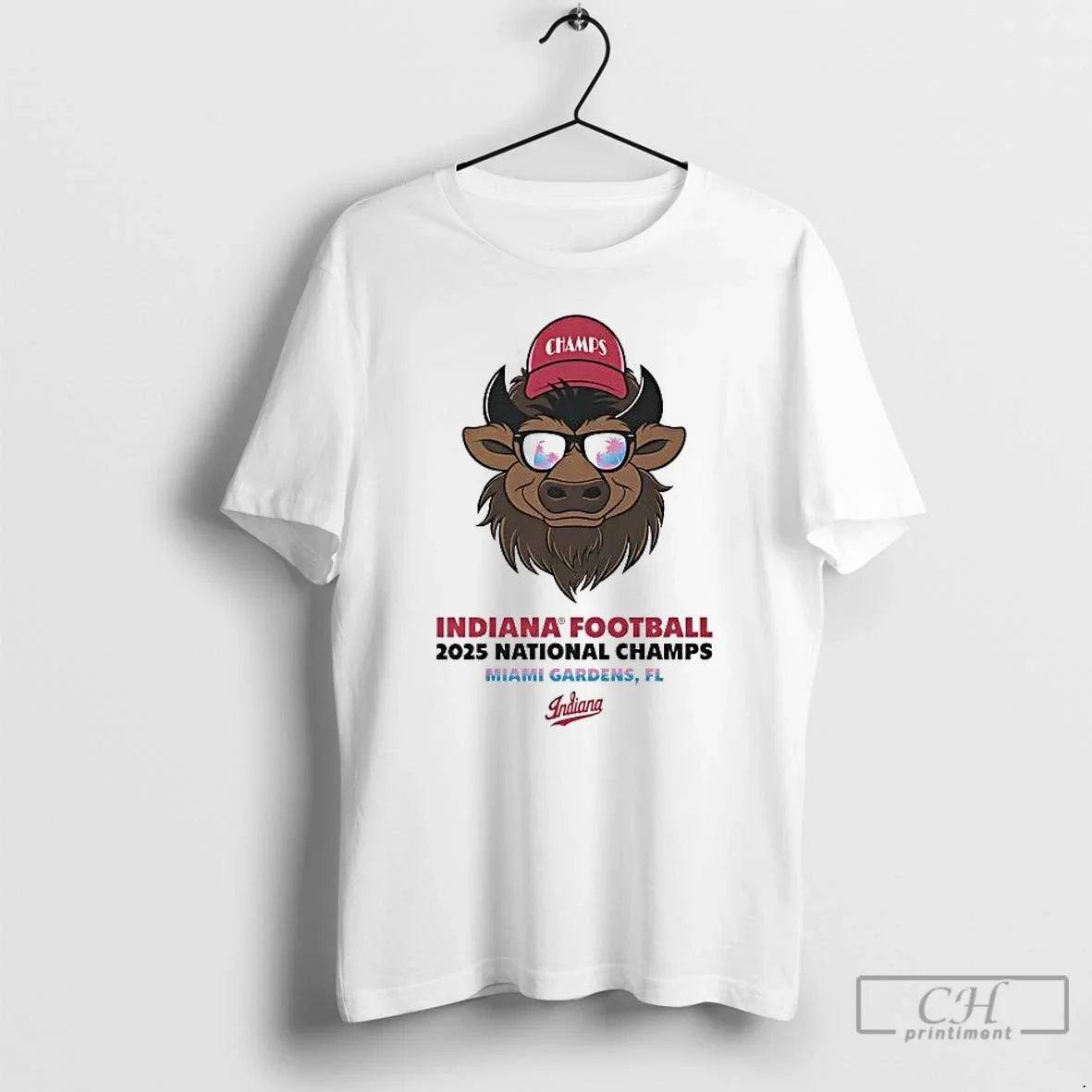 Indiana Football 2025 National Champs Bison T-Shirts, Hoodie, Sweatshirt - T-Shirt, Sweatshirt, Hoodie