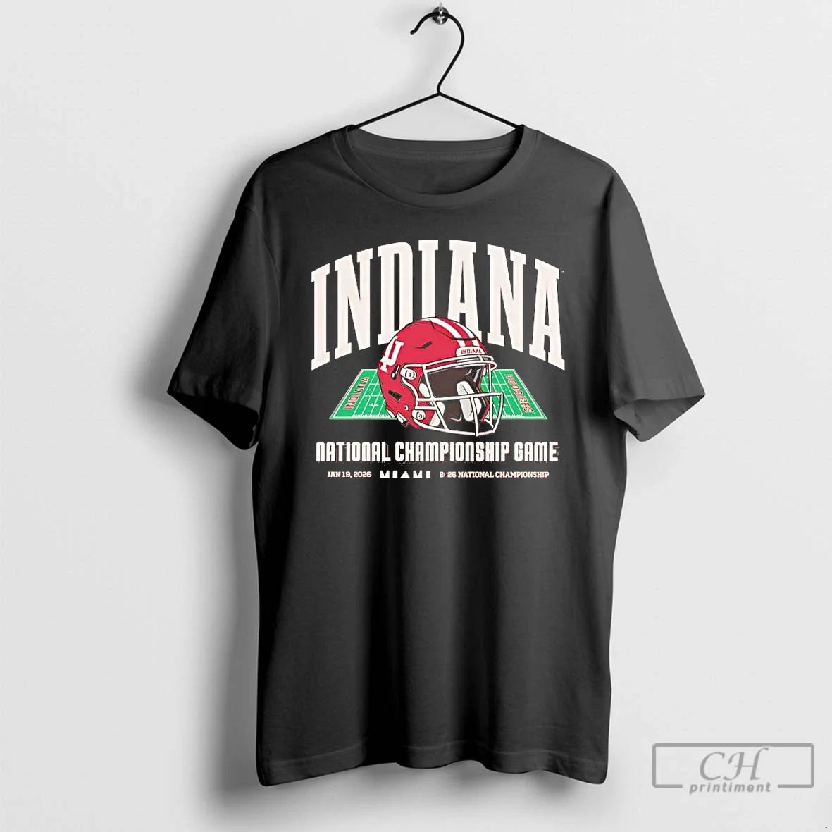 Indiana Football 2026 Cfp National Championship Game T-Shirts, Hoodie, Sweatshirt - T-Shirt, Sweatshirt, Hoodie