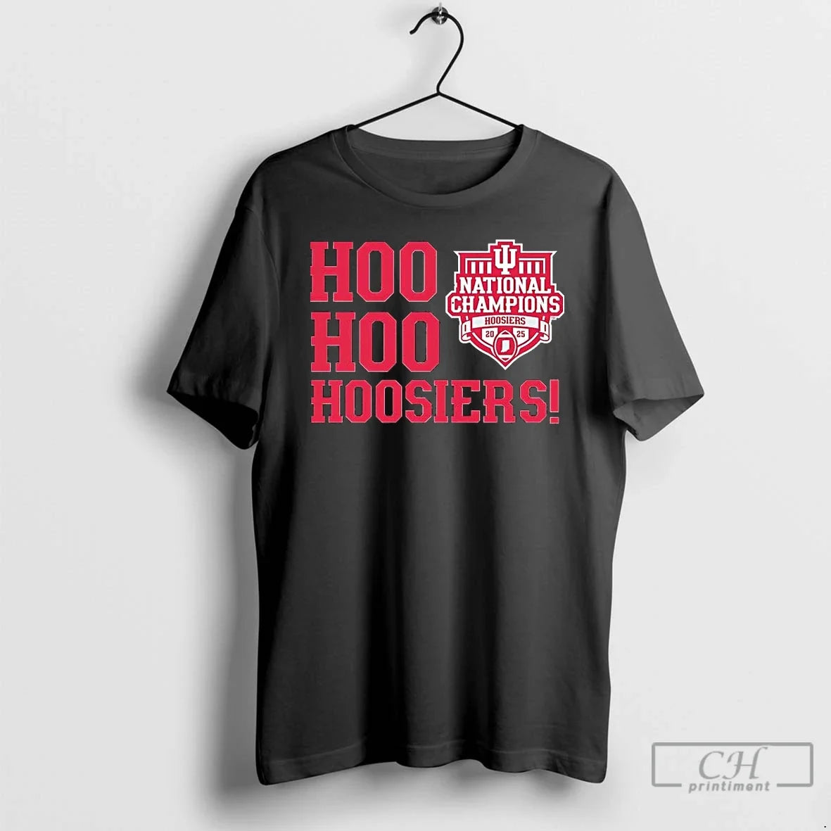 Indiana Football 2025 Cfp National Champions Hoo Hoo Hoosiers T-Shirts, Hoodie, Sweatshirt - T-Shirt, Sweatshirt, Hoodie