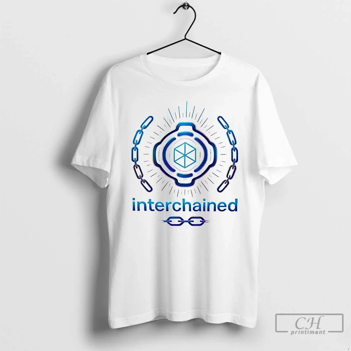 Interchained Art Logo T-Shirts, Hoodie, Sweatshirt - T-Shirt, Sweatshirt, Hoodie