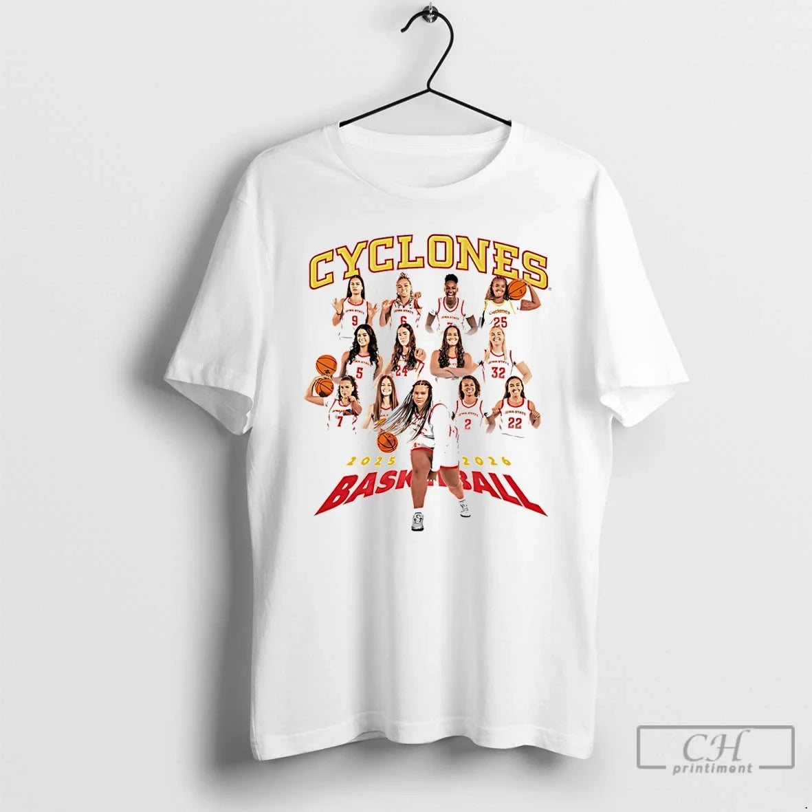 Iowa State Cyclones Basketball 2025 2026 Team Collage T-Shirts, Hoodie, Sweatshirt - T-Shirt, Sweatshirt, Hoodie