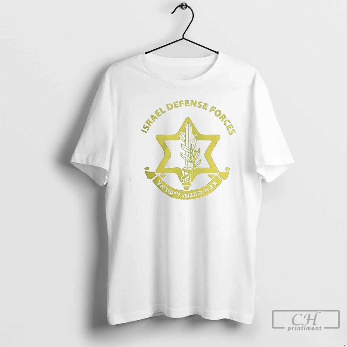 Israel Defense Forces Idf Logo Star David T-Shirts, Hoodie, Sweatshirt - T-Shirt, Sweatshirt, Hoodie