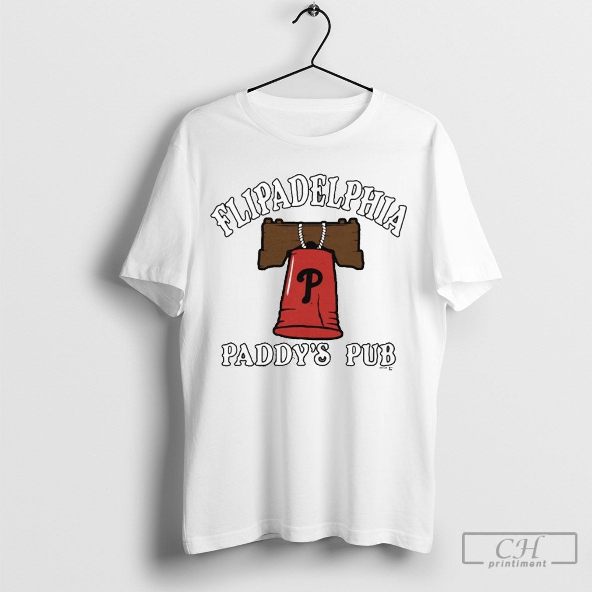 Always Sunny Philadelphia X Phillies Collab Flipadelphia Paddys Pub Fan Gear T-Shirts, Hoodie, Sweatshirt - T-Shirt, Sweatshirt, Hoodie