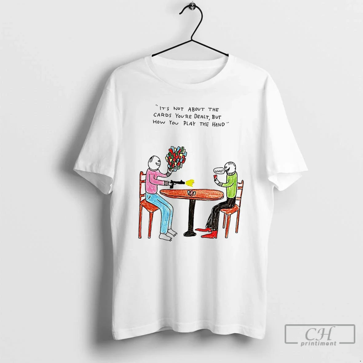 Not About Cards Youre Dealt But How You Play Hand T-Shirts, Hoodie, Sweatshirt - T-Shirt, Sweatshirt, Hoodie