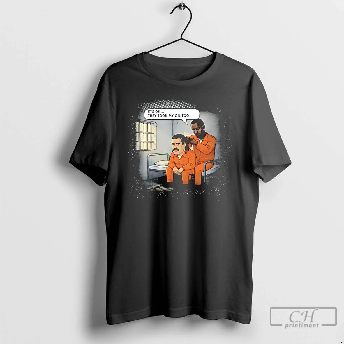 Ok They Took My Oil Too Diddy Maduro T-Shirts, Hoodie, Sweatshirt - T-Shirt, Sweatshirt, Hoodie