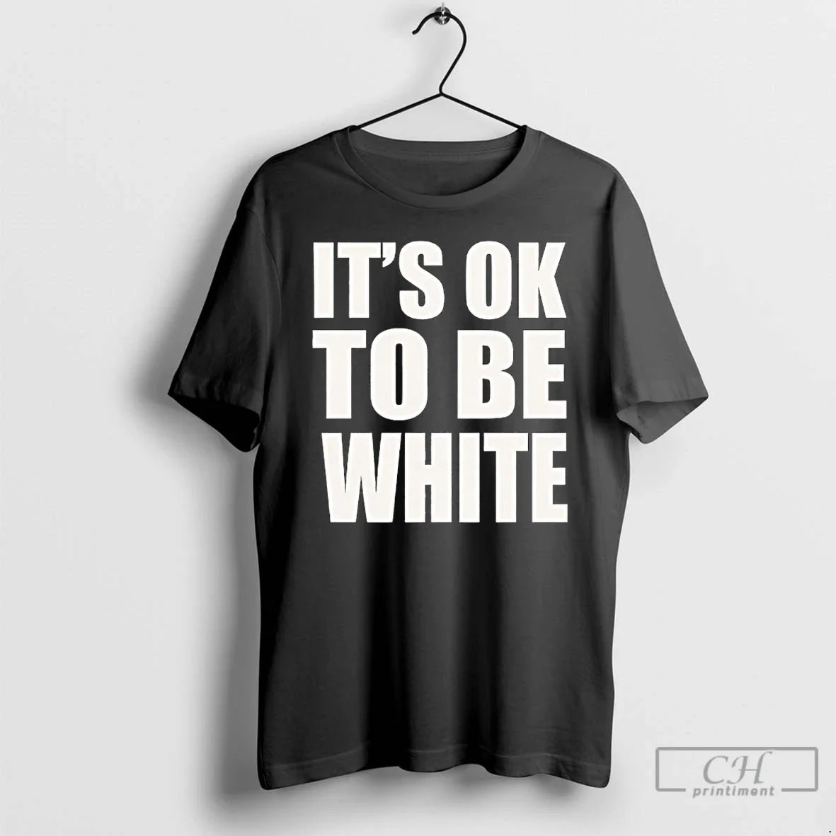 Ok Be White Text T-Shirts, Hoodie, Sweatshirt - T-Shirt, Sweatshirt, Hoodie