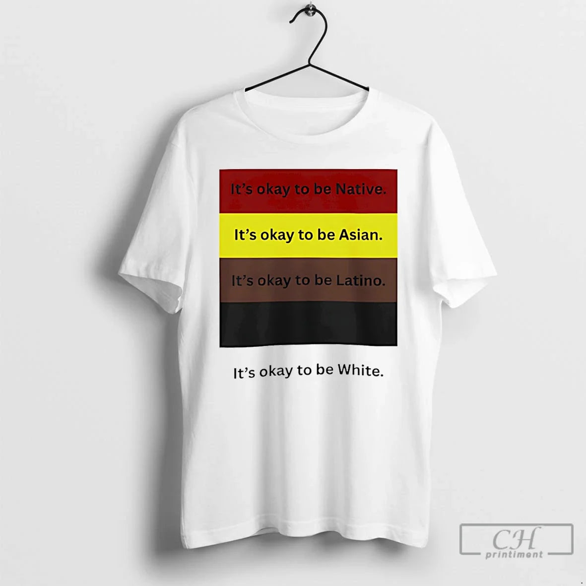 Okay Be Native Asian Latino White T-Shirts, Hoodie, Sweatshirt - T-Shirt, Sweatshirt, Hoodie
