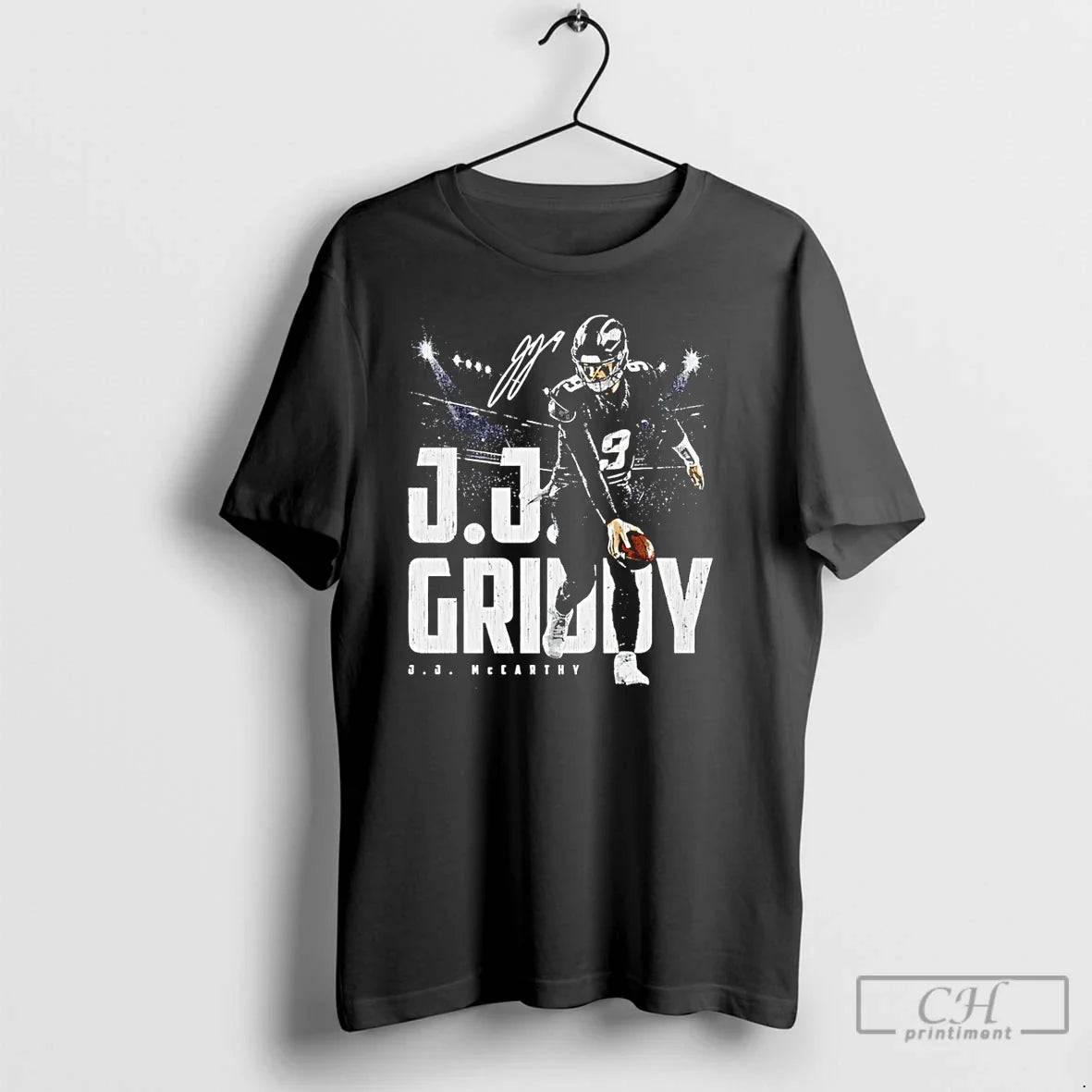 J Mccarthy Minnesota Vikings Griddy Signature T-Shirts, Hoodie, Sweatshirt - T-Shirt, Sweatshirt, Hoodie