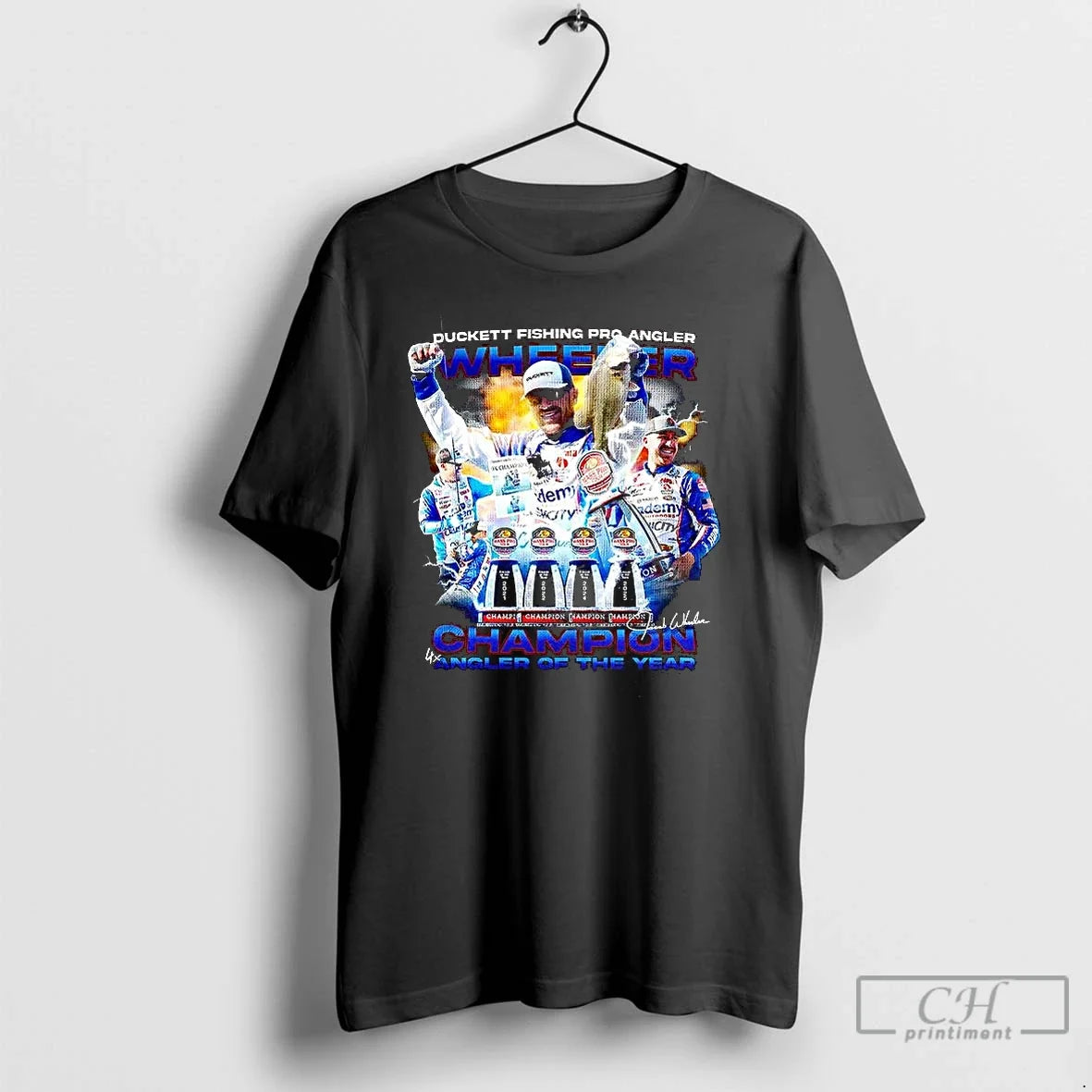 Jacob Wheeler Duckett Fishing Pro Angler Champion Signature T-Shirts, Hoodie, Sweatshirt - T-Shirt, Sweatshirt, Hoodie