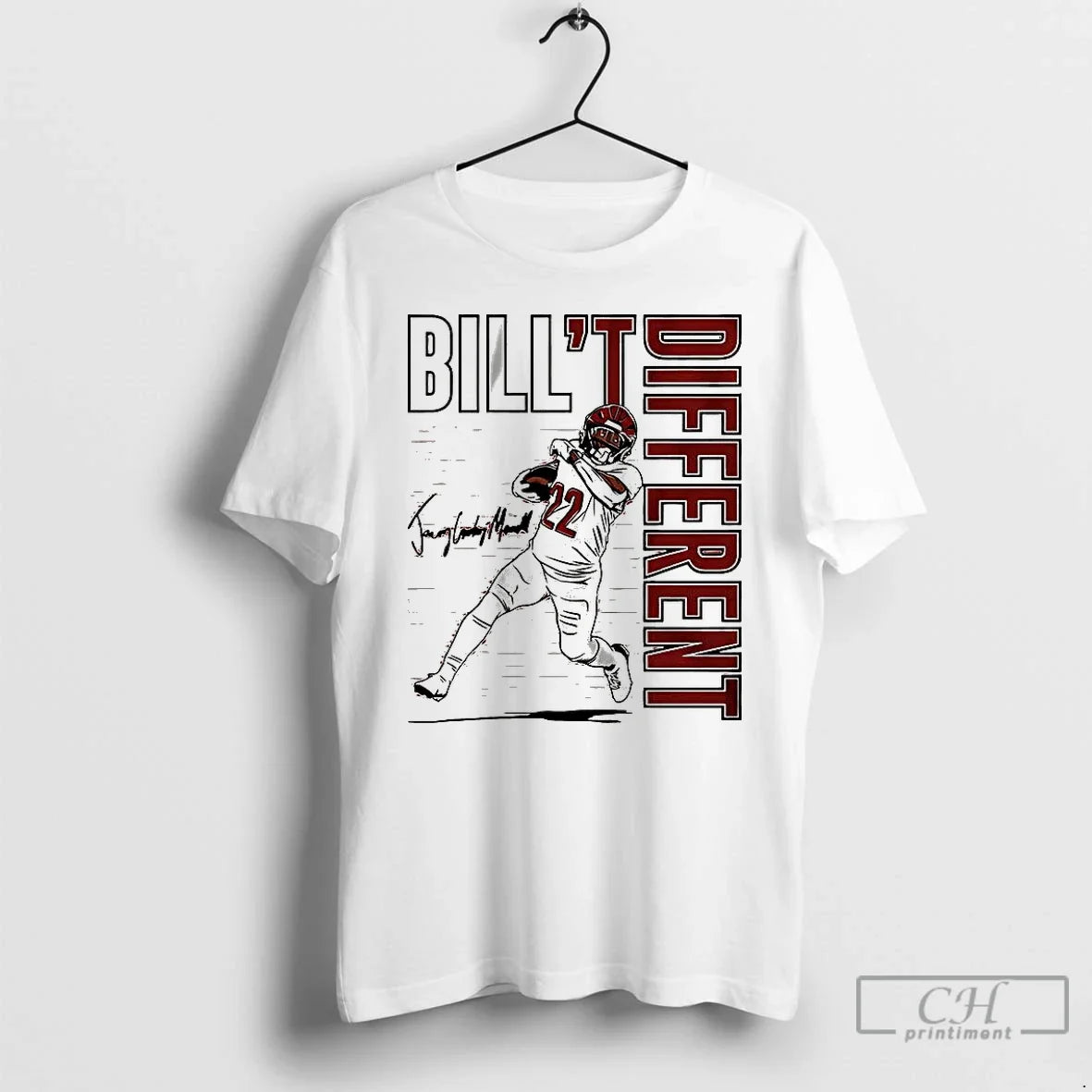 Jacory Croskey Merritt Washington Commanders Football Billt Different Signature T-Shirts, Hoodie, Sweatshirt - T-Shirt, Sweatshirt, Hoodie
