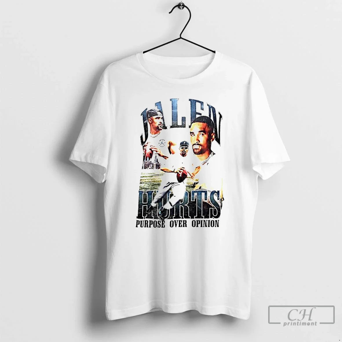 Jalen Hurts Purpose Over Opinion T-Shirts, Hoodie, Sweatshirt - T-Shirt, Sweatshirt, Hoodie