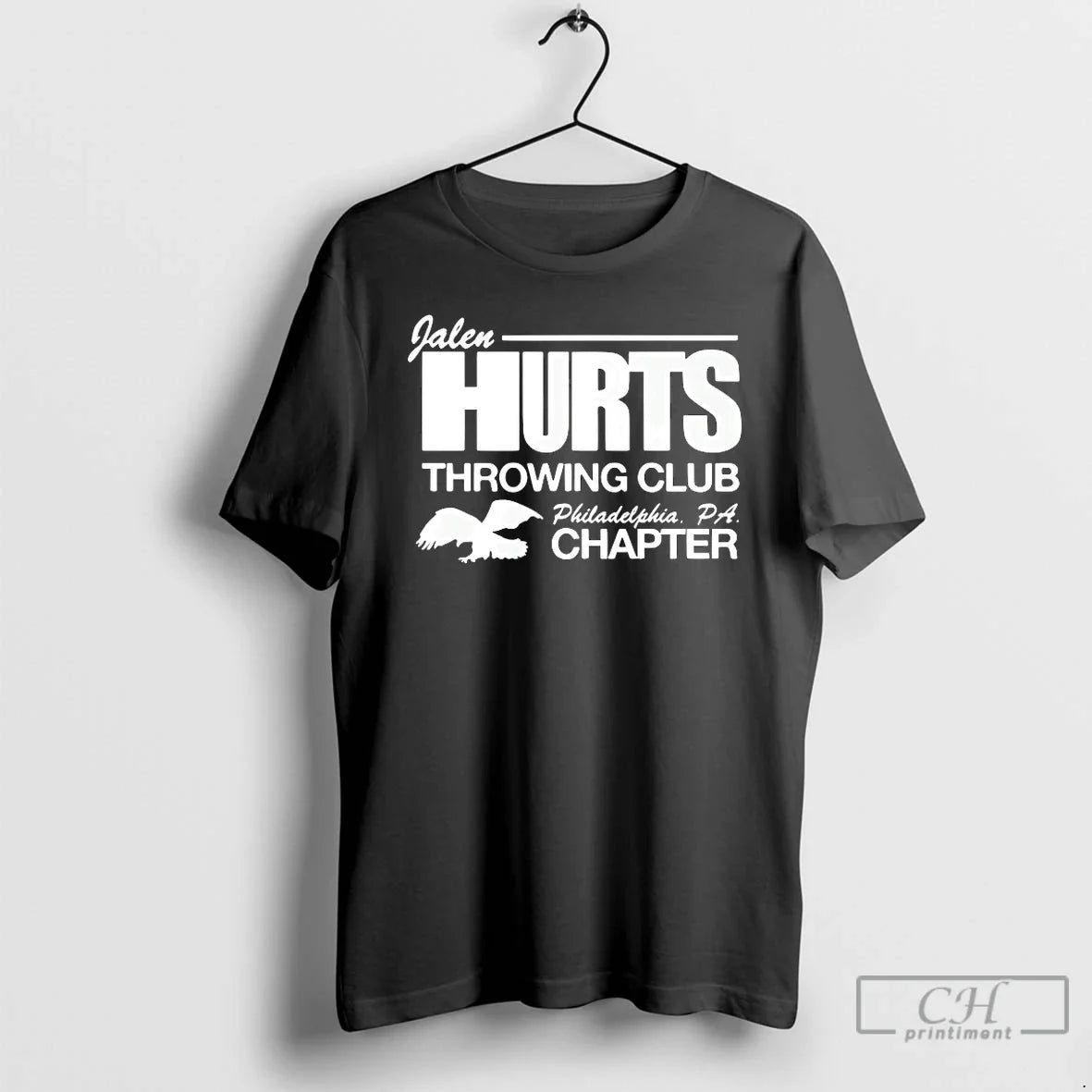 Jalen Hurts Throwing Club Philadelphia Pa Chapter T-Shirts, Hoodie, Sweatshirt - T-Shirt, Sweatshirt, Hoodie