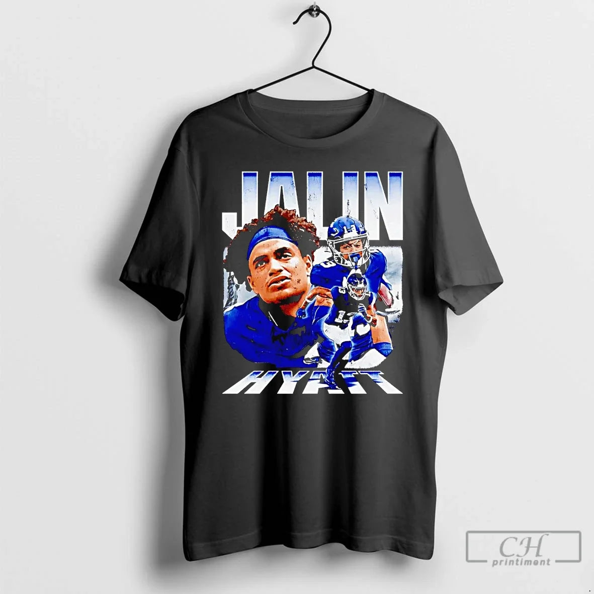 Jalin Hyatt Triple Player New York Giants T-Shirts, Hoodie, Sweatshirt - T-Shirt, Sweatshirt, Hoodie