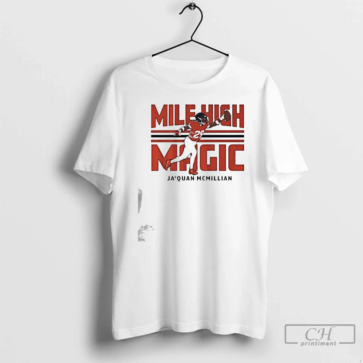 Jaquan Mcmillian Mile High Magic T-Shirts, Hoodie, Sweatshirt - T-Shirt, Sweatshirt, Hoodie