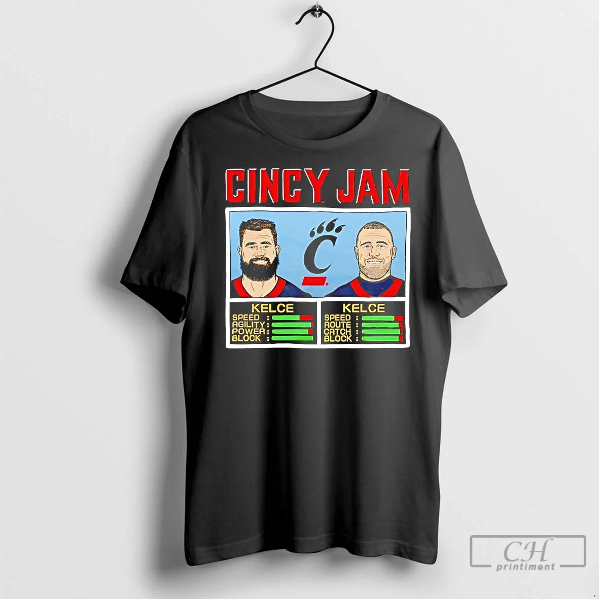 Jason Kelce Travis Kelce Cincinnati Bearcats Cincy Jam T-Shirts, Hoodie, Sweatshirt - T-Shirt, Sweatshirt, Hoodie