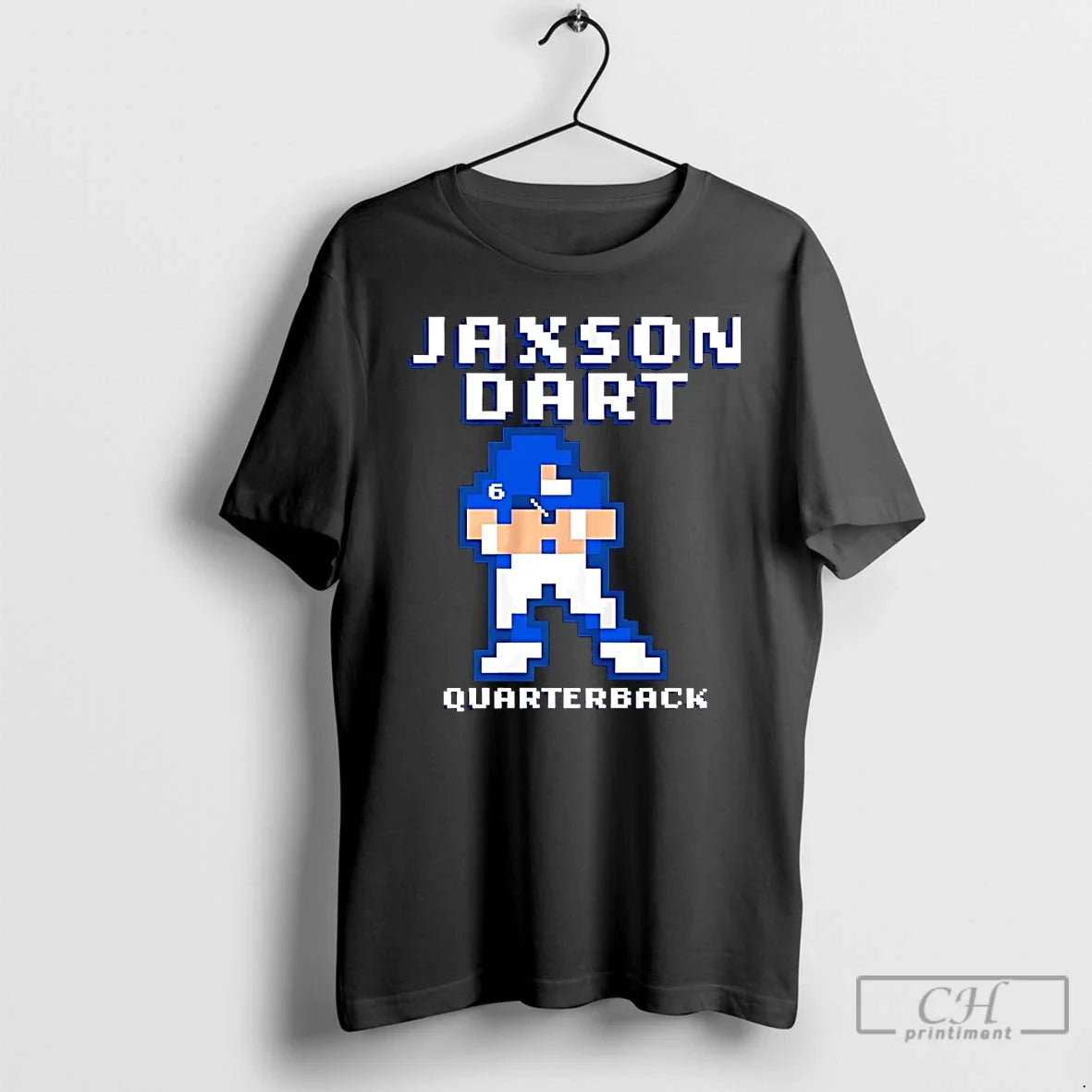 Jaxson Dart Pixel Baller Quarterback New York Giants T-Shirts, Hoodie, Sweatshirt - T-Shirt, Sweatshirt, Hoodie
