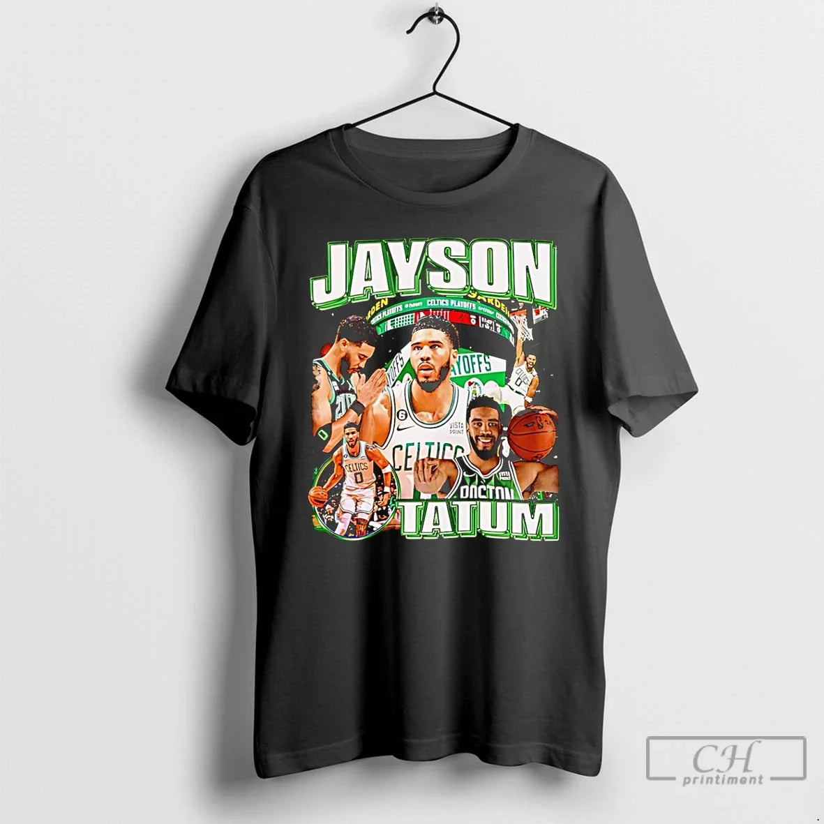 Jayson Tatum Boston Celtics Player Collage T-Shirts, Hoodie, Sweatshirt - T-Shirt, Sweatshirt, Hoodie