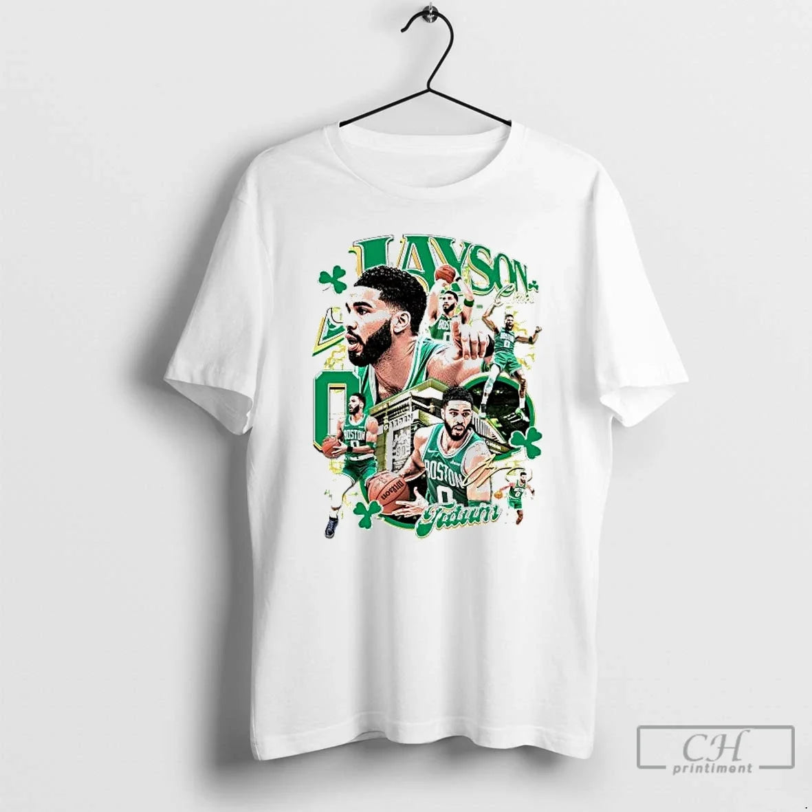 Jayson Tatum Picture Collage Boston Celtics T-Shirts, Hoodie, Sweatshirt - T-Shirt, Sweatshirt, Hoodie