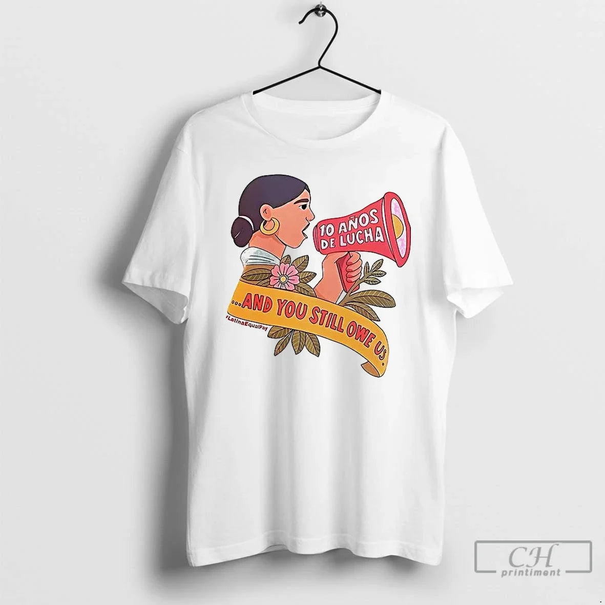 Jessica Alba Latina Equal Pay You Still Owe Us T-Shirts, Hoodie, Sweatshirt - T-Shirt, Sweatshirt, Hoodie