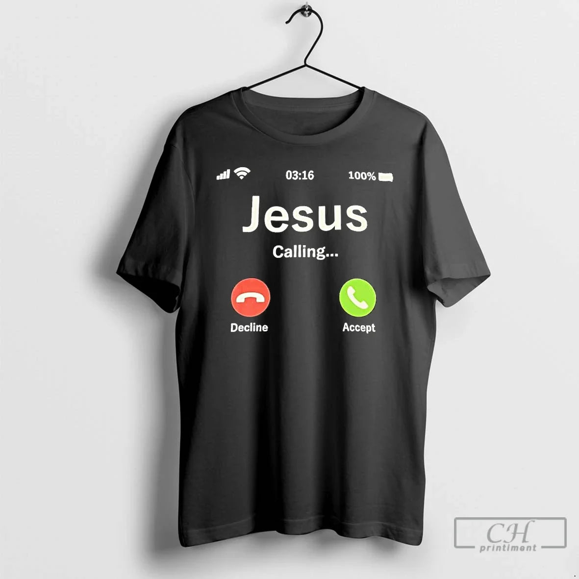 Jesus Is Calling I Must Go T-Shirts, Hoodie, Sweatshirt - T-Shirt, Sweatshirt, Hoodie