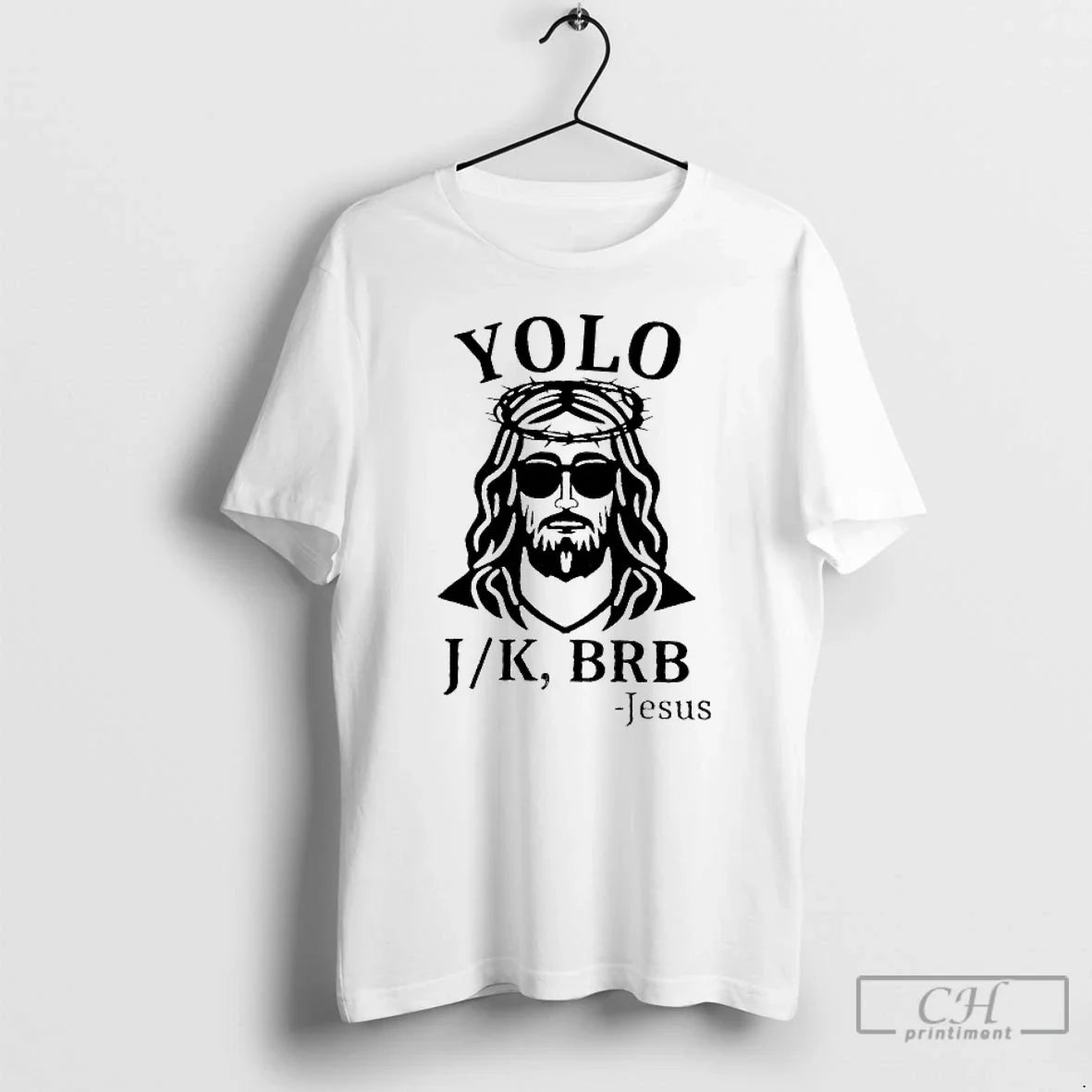 Jesus Yolo Jk Brb T-Shirts, Hoodie, Sweatshirt - T-Shirt, Sweatshirt, Hoodie