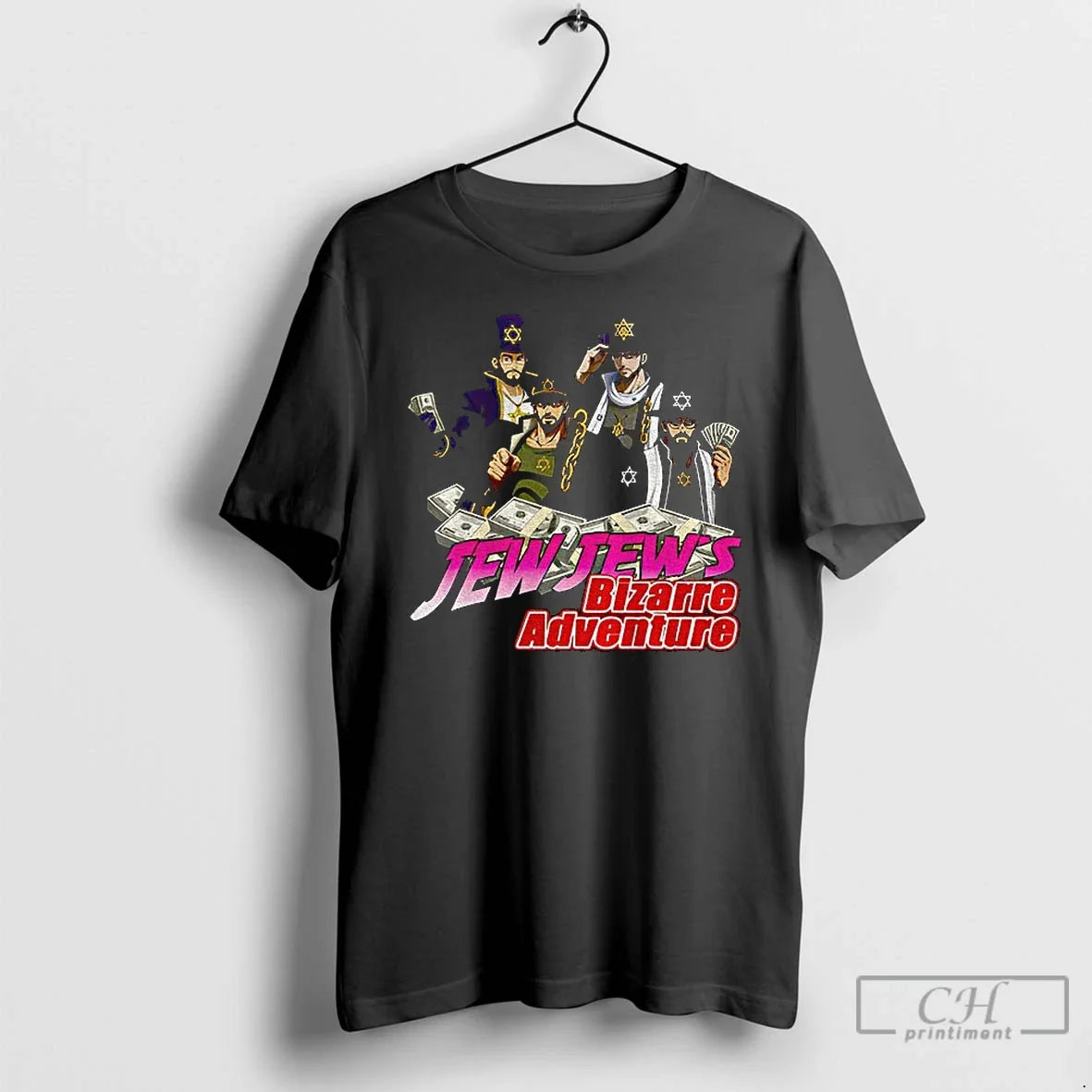Jew Jews Bizarre Adventure Jewish T-Shirts, Hoodie, Sweatshirt - T-Shirt, Sweatshirt, Hoodie