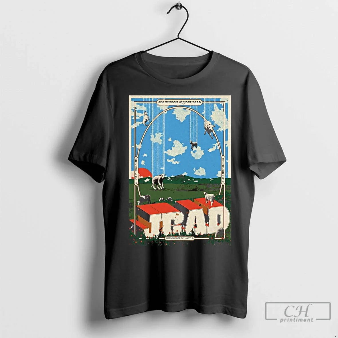 Joe Russos Almost Dead October 3 2025 Milwaukee Wi T-Shirts, Hoodie, Sweatshirt - T-Shirt, Sweatshirt, Hoodie