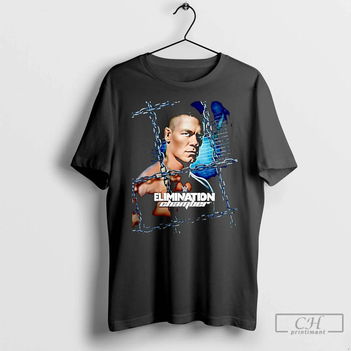 John Cena Elimination Chamber T-Shirts, Hoodie, Sweatshirt - T-Shirt, Sweatshirt, Hoodie