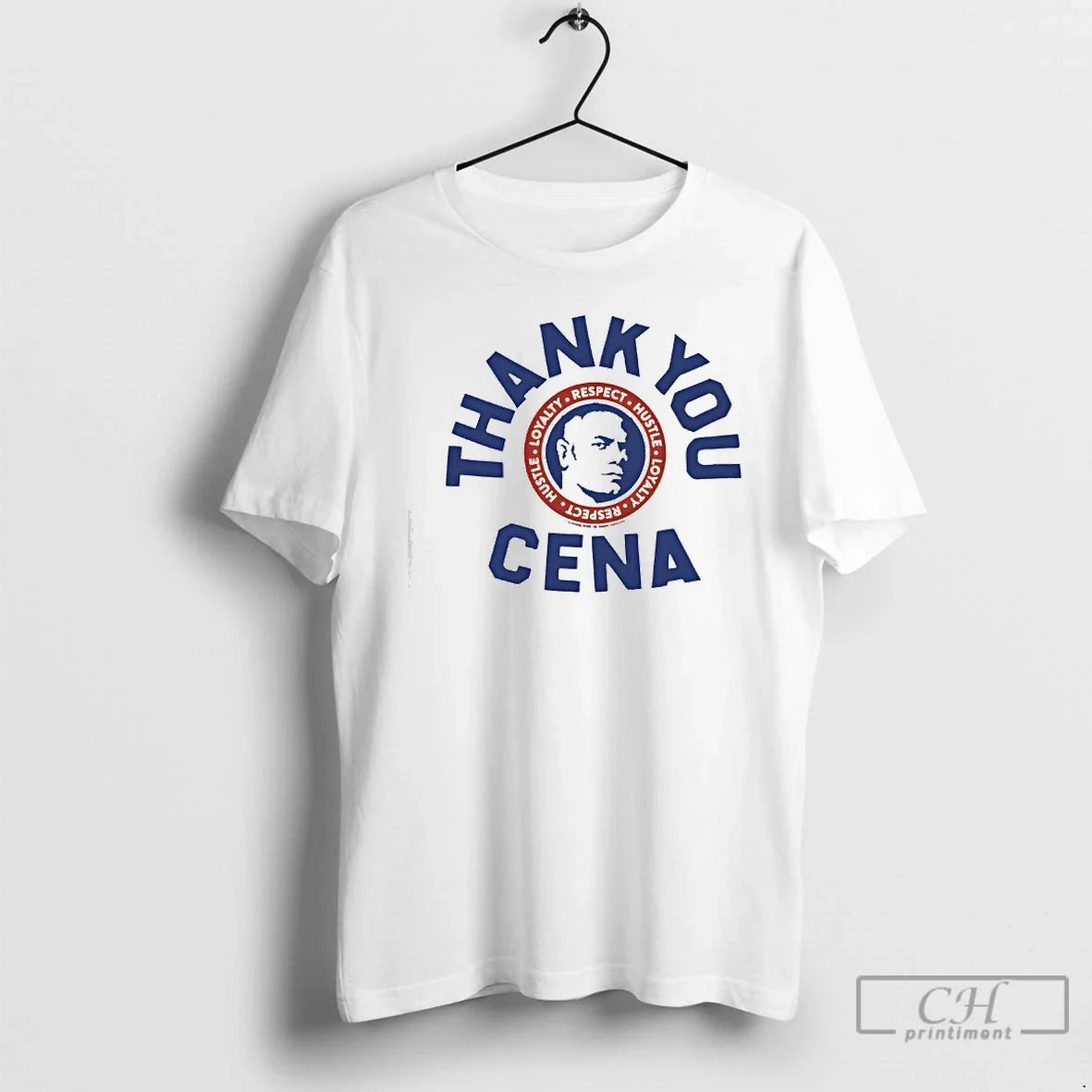 John Cena Thank You Cena Hustle Loyalty Respect T-Shirts, Hoodie, Sweatshirt - T-Shirt, Sweatshirt, Hoodie