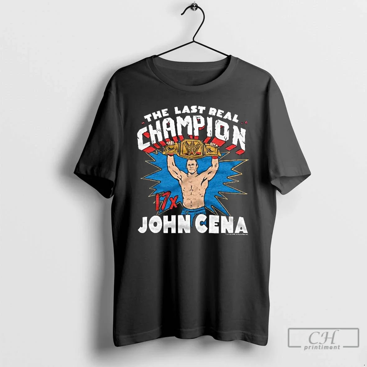 John Cena Last Real Champion T-Shirts, Hoodie, Sweatshirt - T-Shirt, Sweatshirt, Hoodie