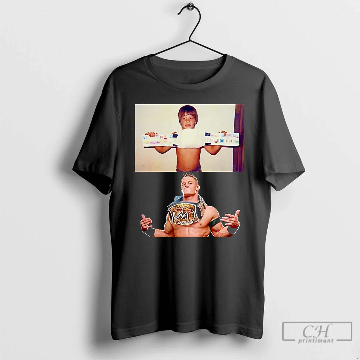 John Cena As Child Now T-Shirts, Hoodie, Sweatshirt - T-Shirt, Sweatshirt, Hoodie