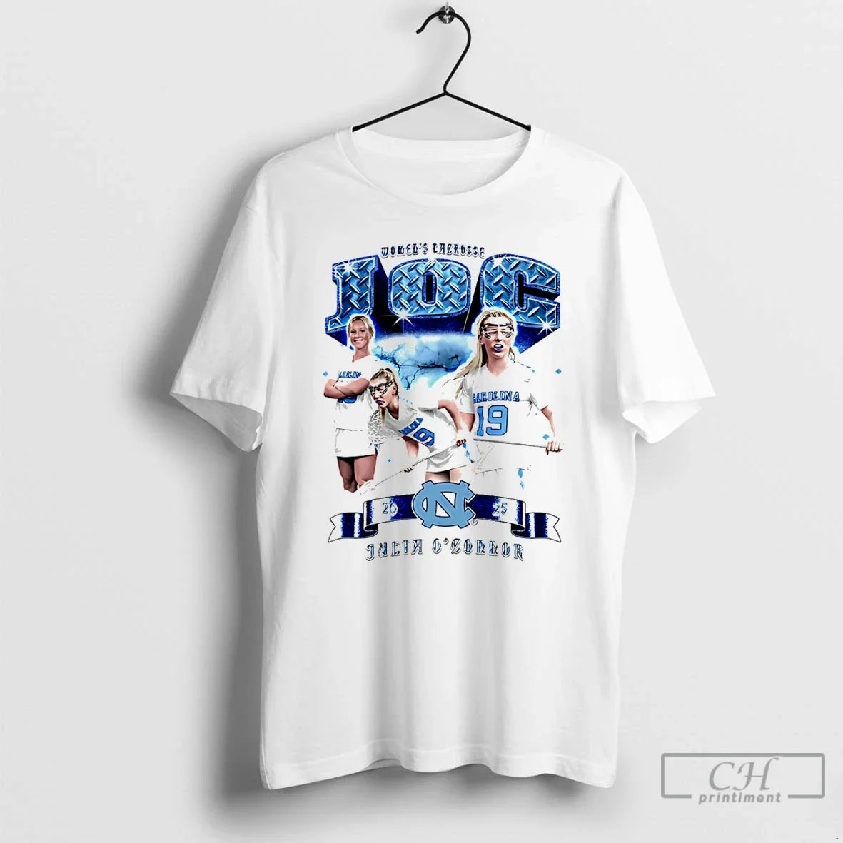 Julia Oconnor North Carolina Lacrosse T-Shirts, Hoodie, Sweatshirt - T-Shirt, Sweatshirt, Hoodie