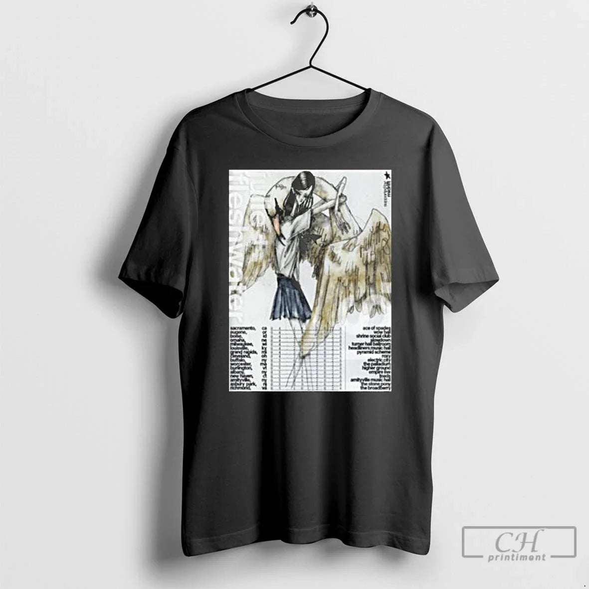 Julie Band Fleshwater Us Tour 2026 Schedule Venue Tour Dates T-Shirts, Hoodie, Sweatshirt - T-Shirt, Sweatshirt, Hoodie