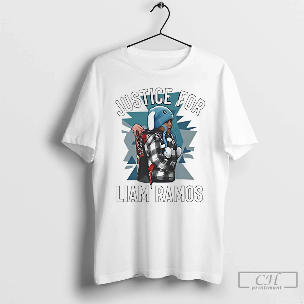 Justice Liam Ramos T-Shirts, Hoodie, Sweatshirt - T-Shirt, Sweatshirt, Hoodie
