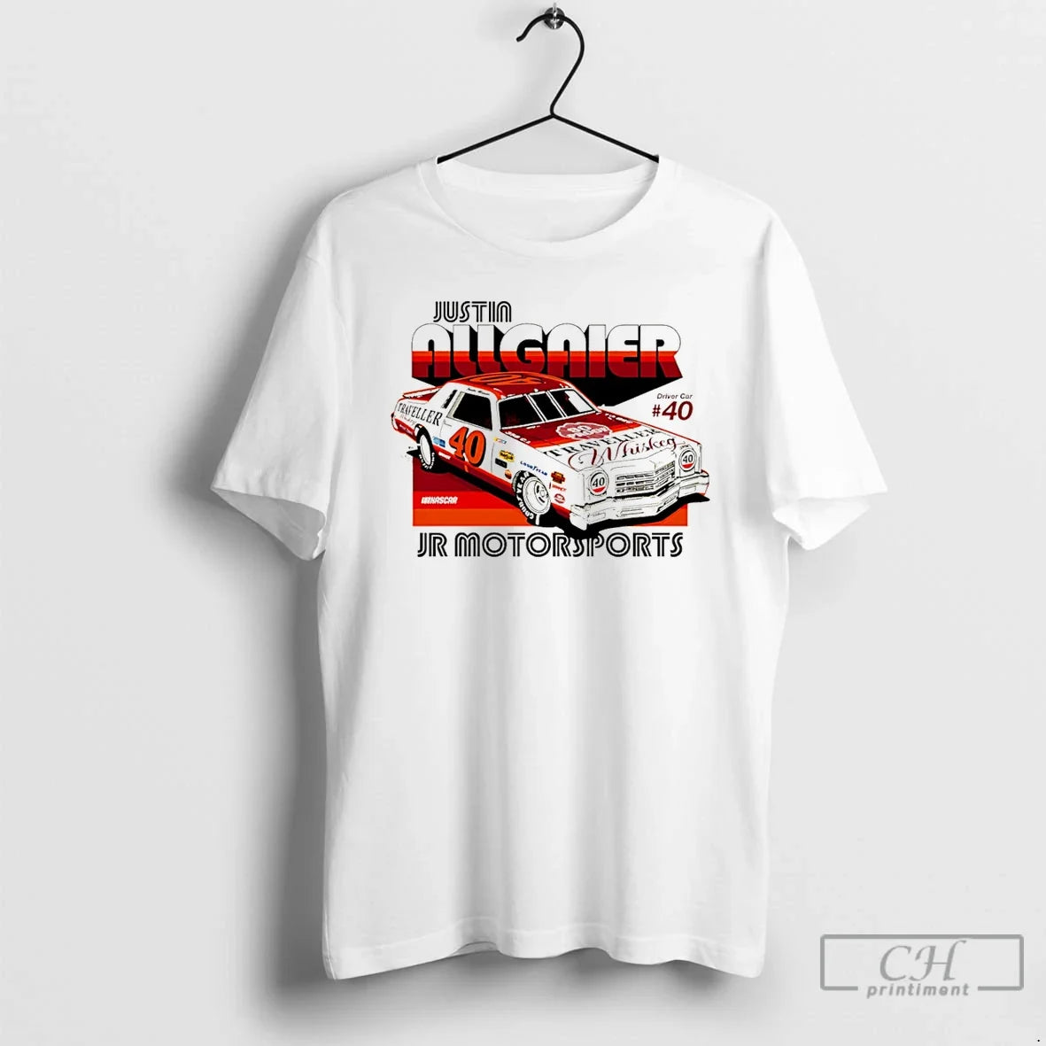 Justin Allgaier Jr Motorsports Traveller Whiskey T-Shirts, Hoodie, Sweatshirt - T-Shirt, Sweatshirt, Hoodie
