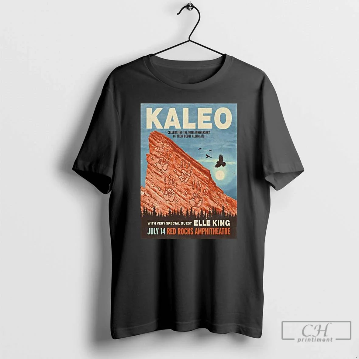 Kaleo Elle King July 14 2026 Morrison Co Tour T-Shirts, Hoodie, Sweatshirt - T-Shirt, Sweatshirt, Hoodie