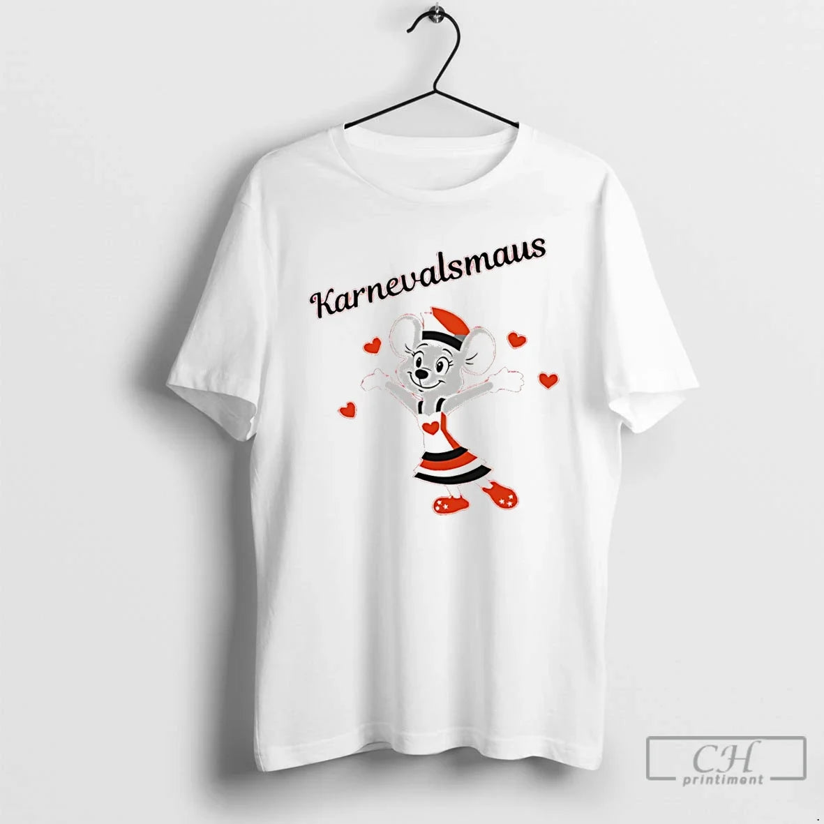 Karnevalsmaus Carnival Mouse Cartoon T-Shirts, Hoodie, Sweatshirt - T-Shirt, Sweatshirt, Hoodie