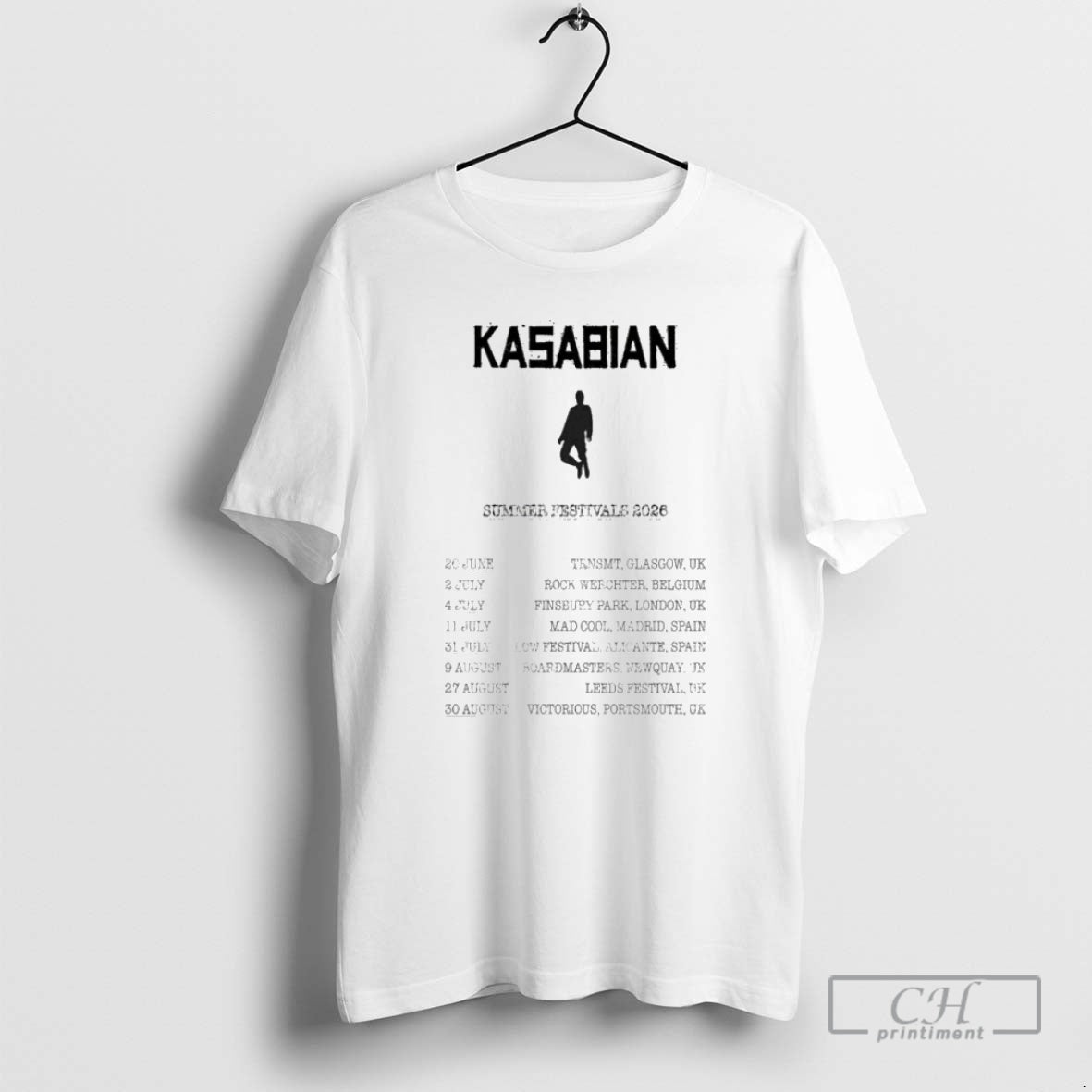 Kasabian Archive Summer Tour 2026 Shirt T-Shirts, Hoodie, Sweatshirt - T-Shirt, Sweatshirt, Hoodie