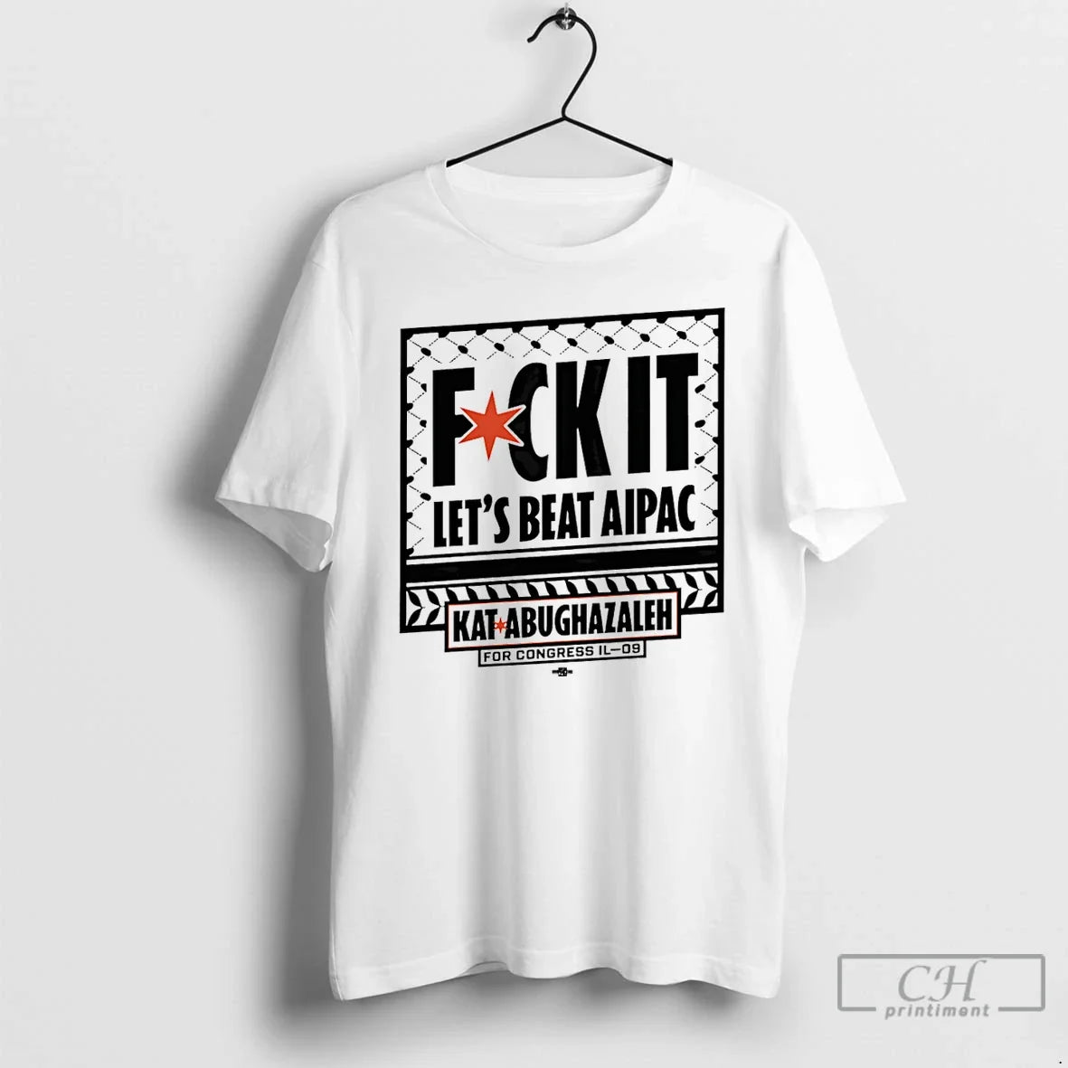 Kat Illinois Beat Aipac Fck Lets Beat Aipac T-Shirts, Hoodie, Sweatshirt - T-Shirt, Sweatshirt, Hoodie