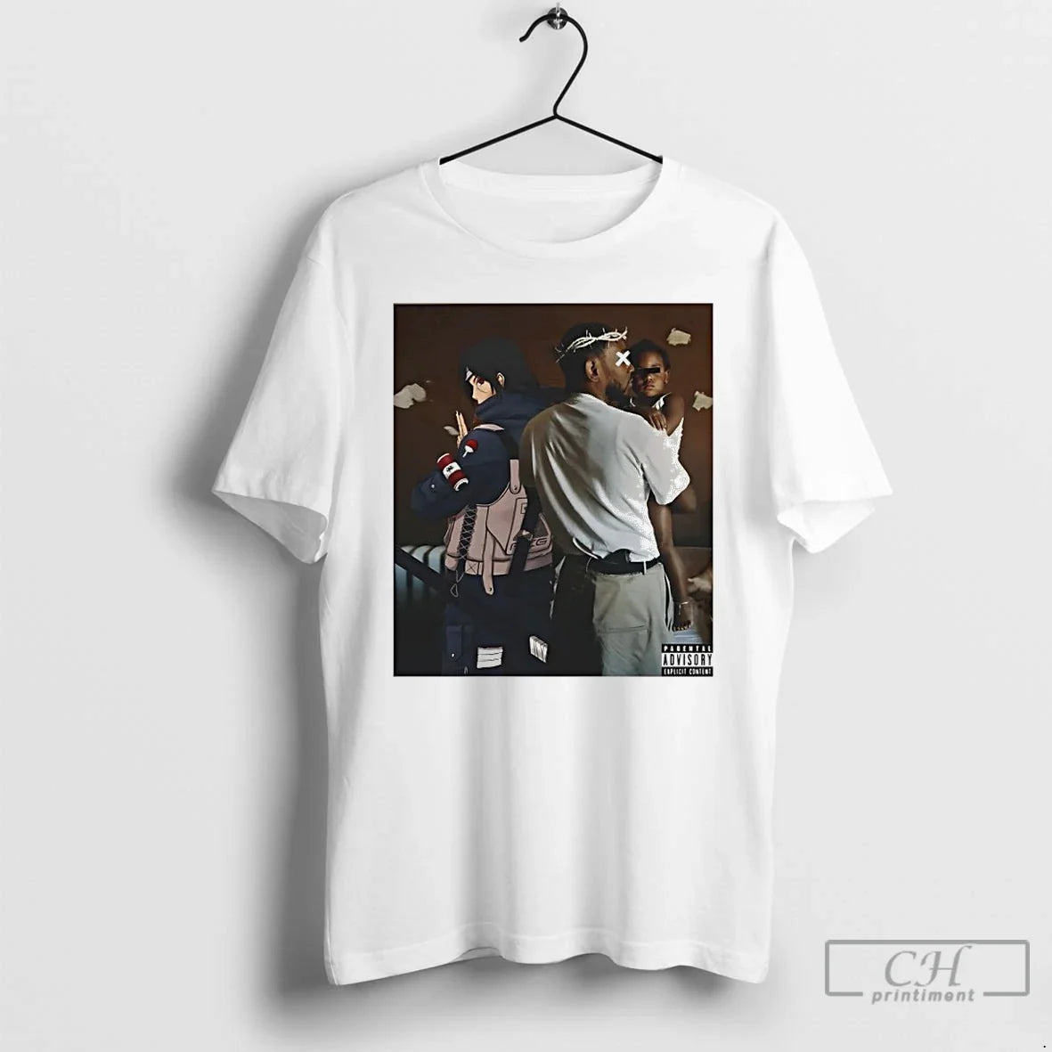 Kendrick Lamar X Itachi Uchiha Mr Morale T-Shirts, Hoodie, Sweatshirt - T-Shirt, Sweatshirt, Hoodie