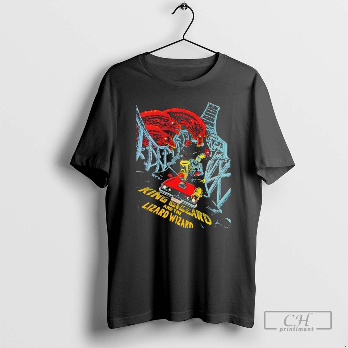 King Gizzard Lizard Wizard Phantom Island Tour Orchestra Show December T-Shirts, Hoodie, Sweatshirt - T-Shirt, Sweatshirt, Hoodie