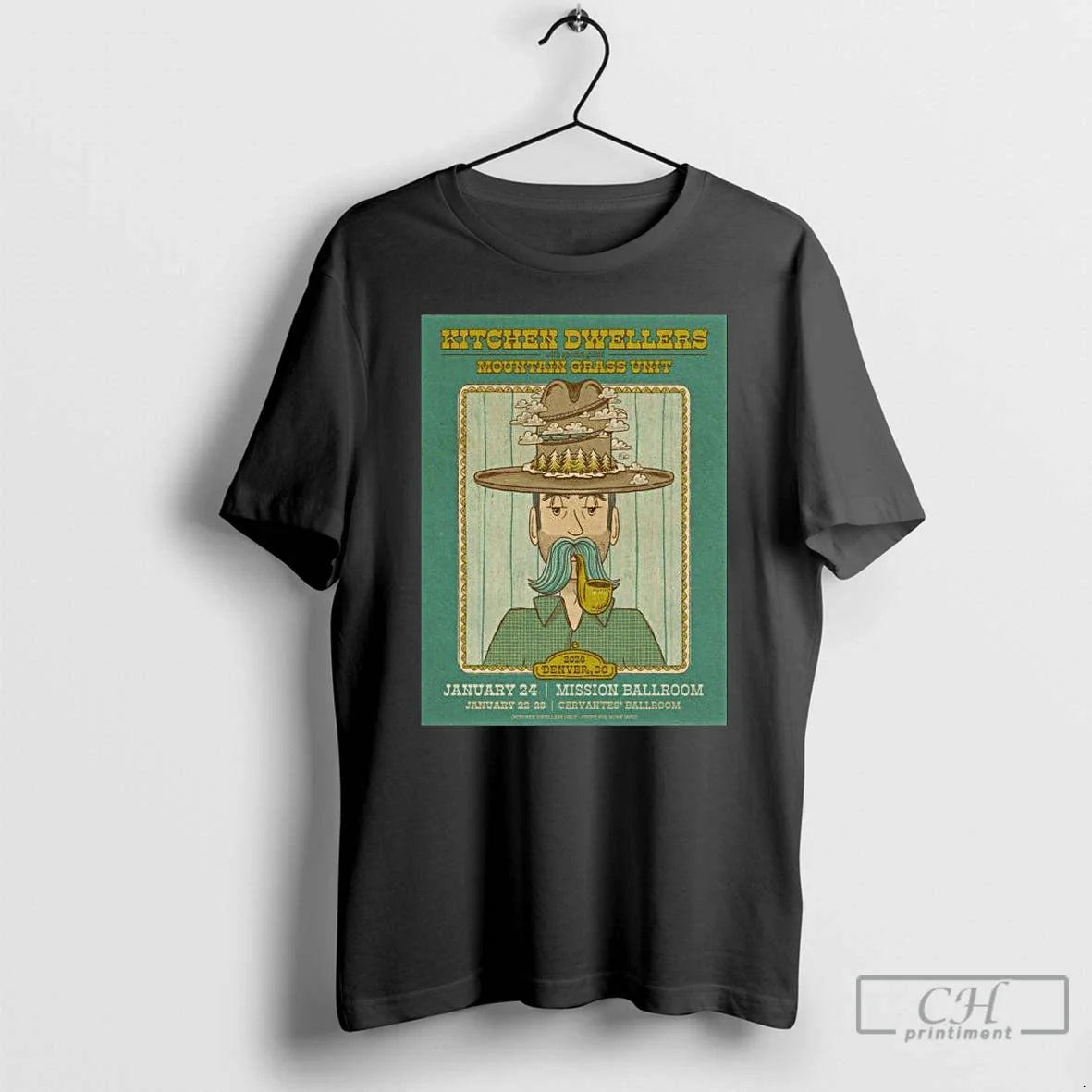 Kitchen Dwellers Colorado Jan 22 24 2026 T-Shirts, Hoodie, Sweatshirt - T-Shirt, Sweatshirt, Hoodie