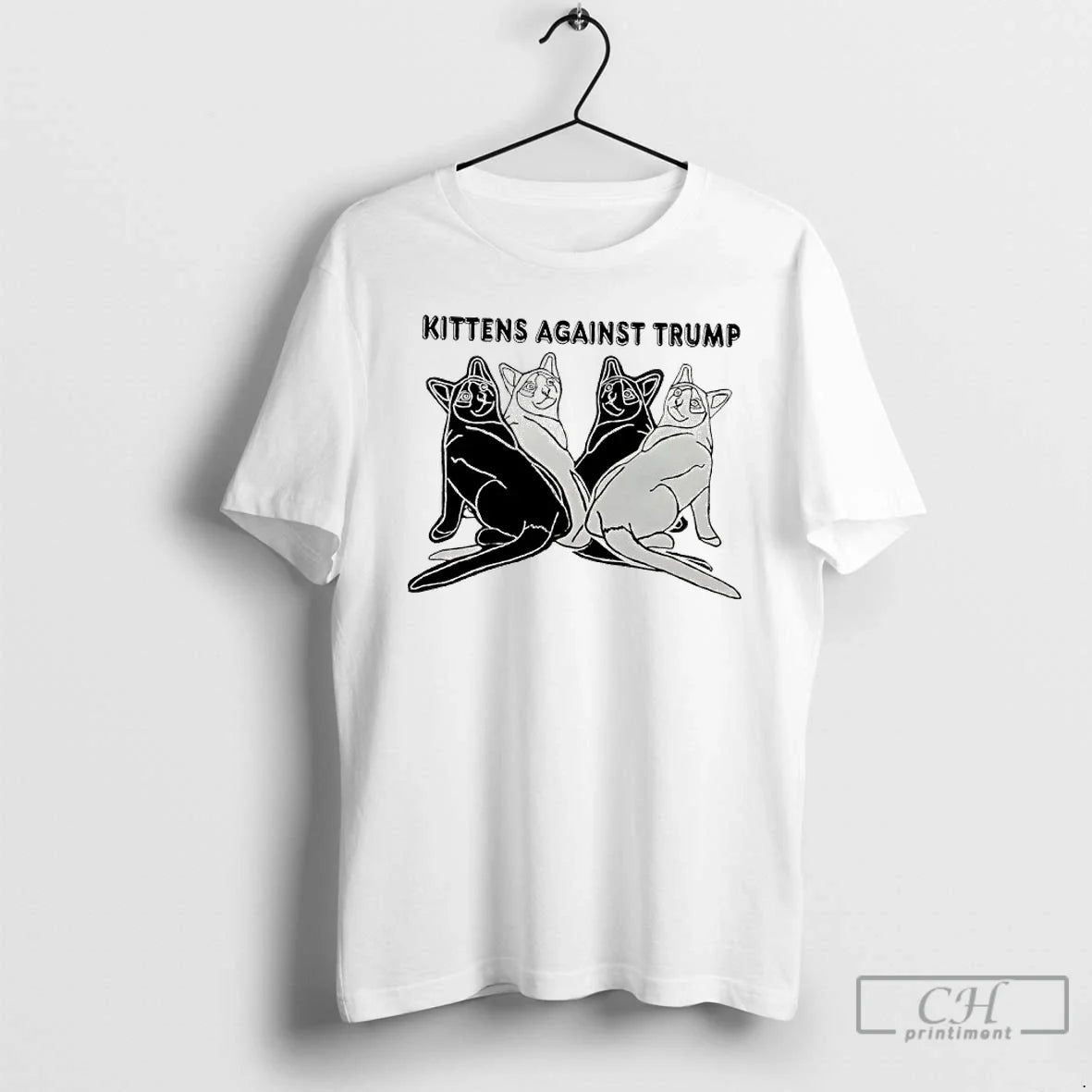 Kittens Against Trump T-Shirts, Hoodie, Sweatshirt - T-Shirt, Sweatshirt, Hoodie