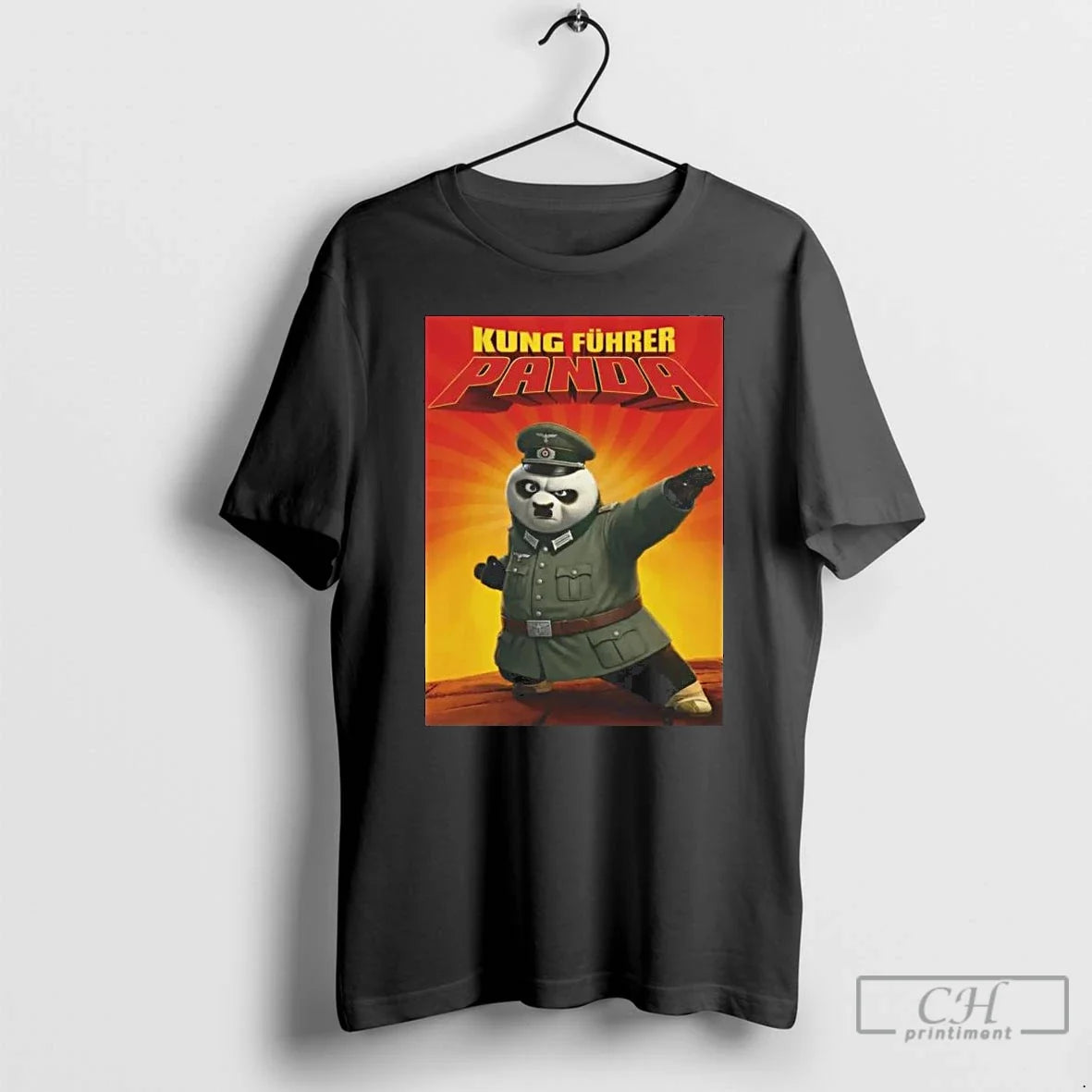 Kung Fuhrer Panda T-Shirts, Hoodie, Sweatshirt - T-Shirt, Sweatshirt, Hoodie