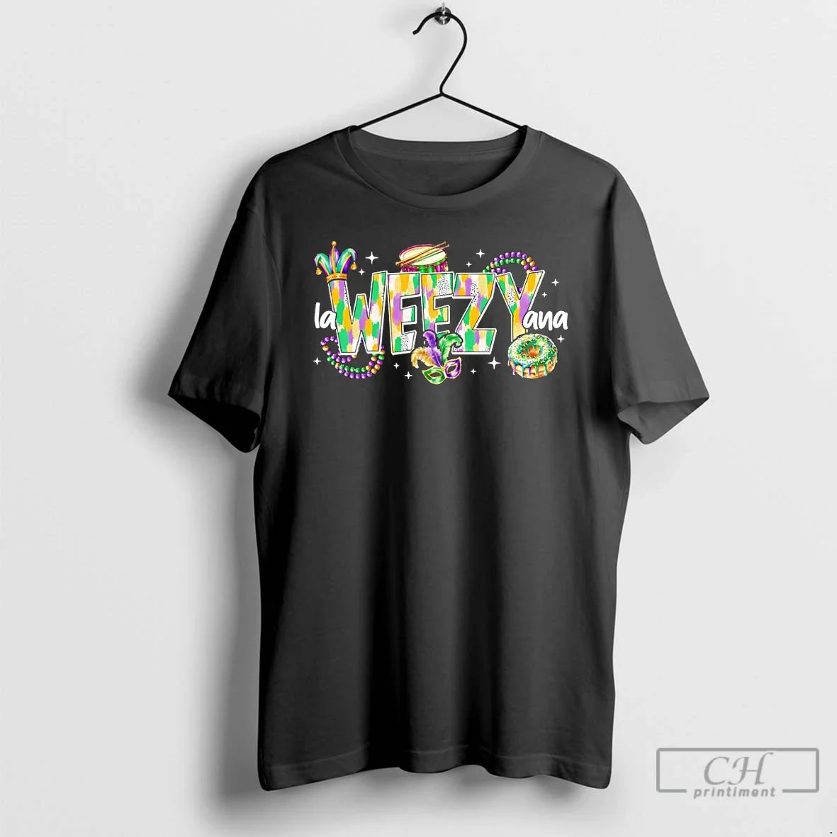 La Weezy Ana Louisiana Mardi Grass T-Shirts, Hoodie, Sweatshirt - T-Shirt, Sweatshirt, Hoodie