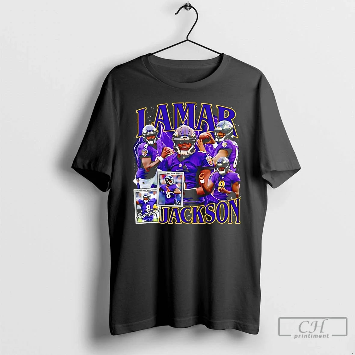 Lamar Jackson Baltimore Ravens Vintage 90s 2026 T-Shirts, Hoodie, Sweatshirt - T-Shirt, Sweatshirt, Hoodie