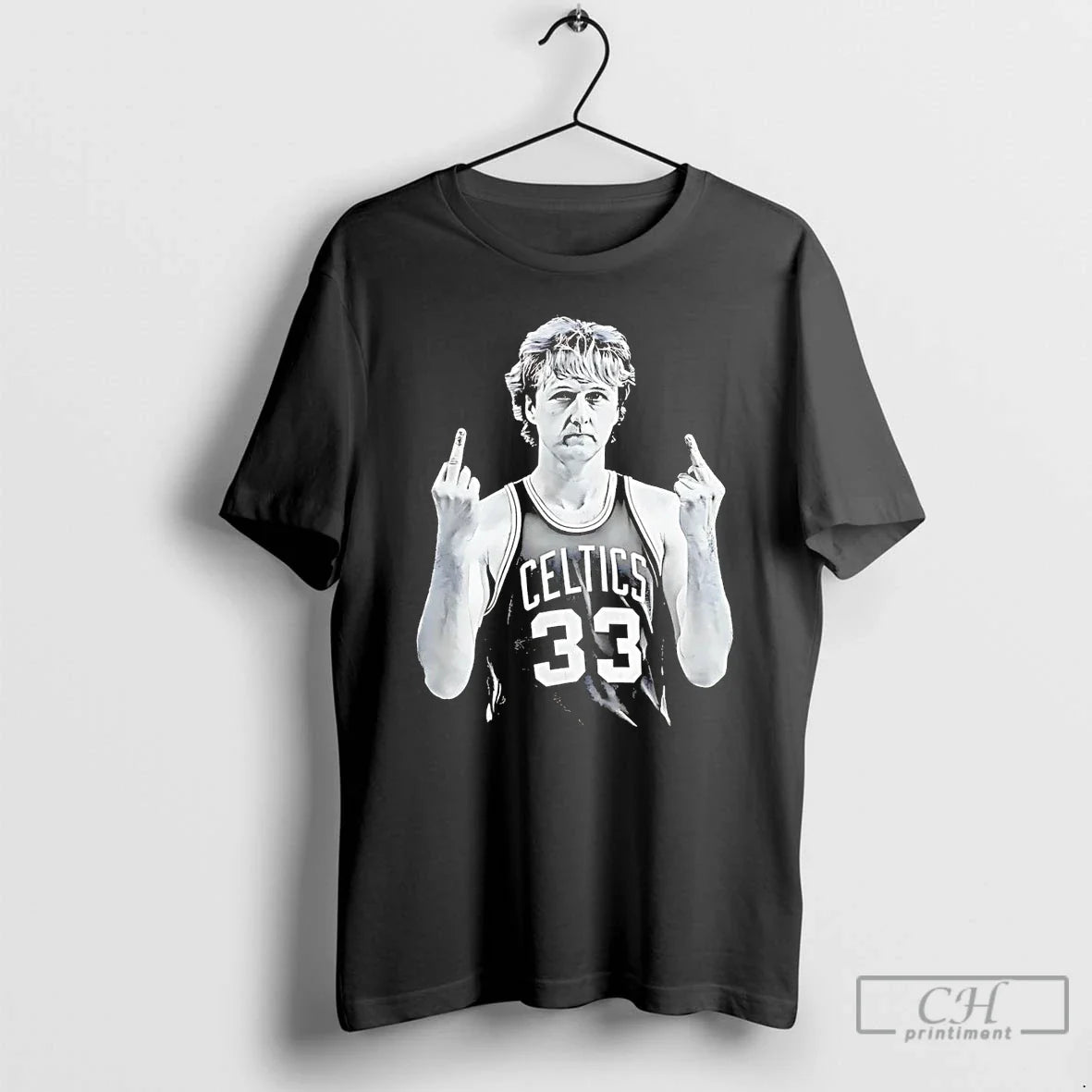 Larry Bird Legend Middle Finger T-Shirts, Hoodie, Sweatshirt - T-Shirt, Sweatshirt, Hoodie