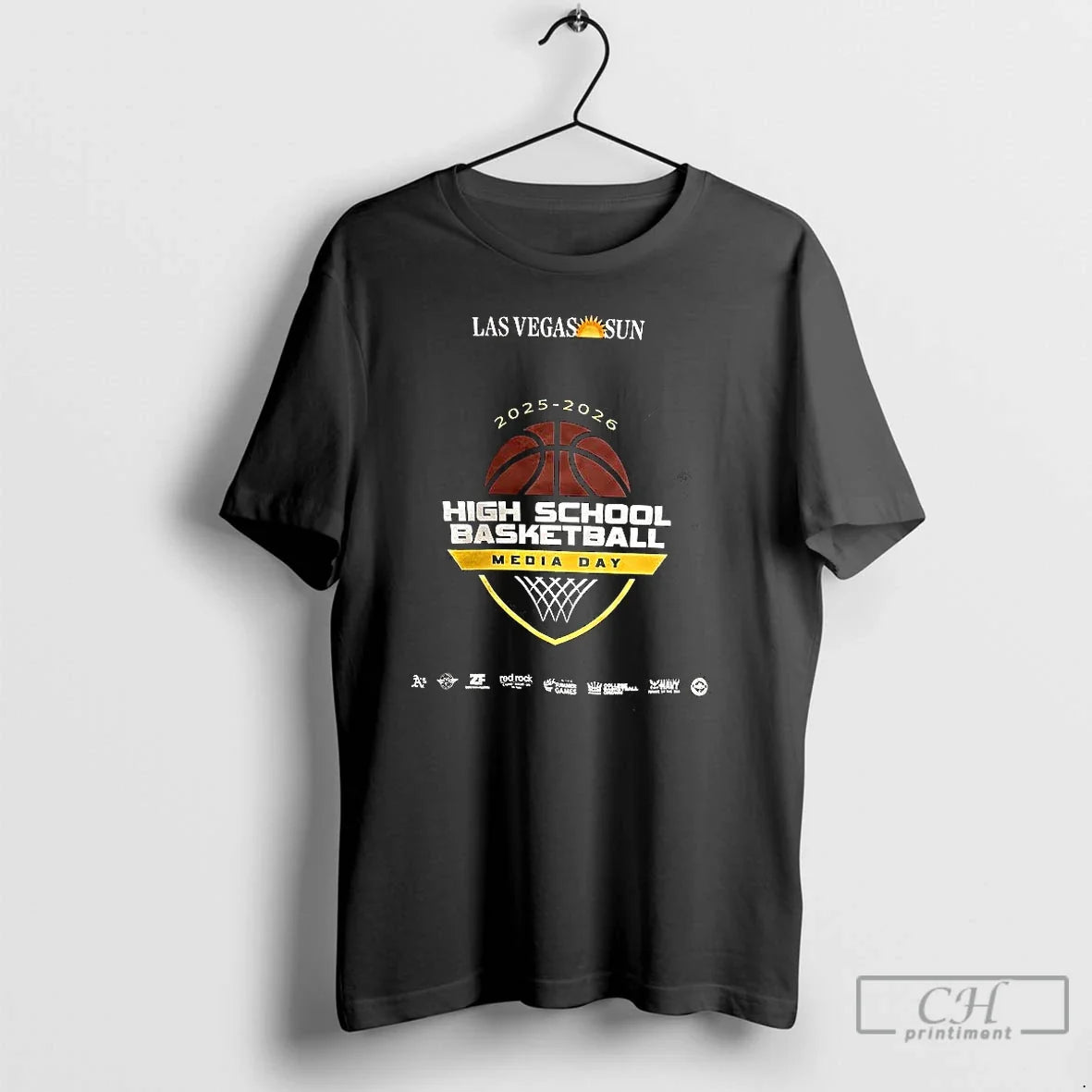 Las Vegas Sun High School Basketball Media Day 2025 2026 T-Shirts, Hoodie, Sweatshirt - T-Shirt, Sweatshirt, Hoodie