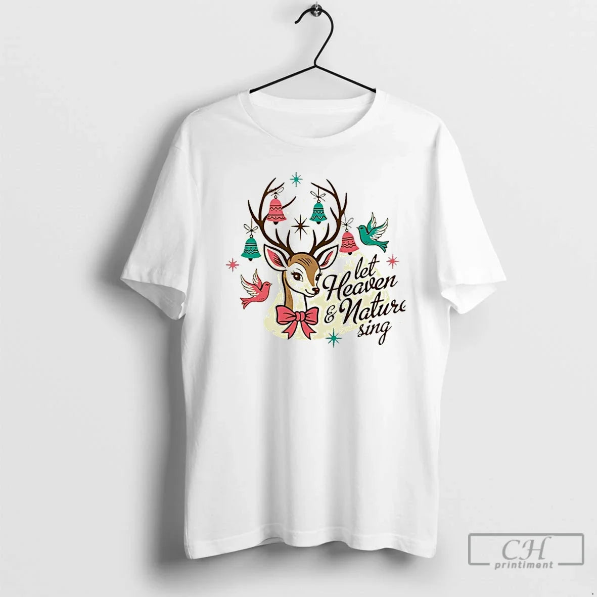 Let Heaven Nature Sing Retro T-Shirts, Hoodie, Sweatshirt - T-Shirt, Sweatshirt, Hoodie